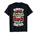 Nobody's Walking Out On This Fun Old Family Christmas Xmas T-Shirt