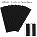 FLT4825 True HEPA B Replacement Filters Compatible with GermGuardian AP AC4825, AC4825E, AC4300BPTCA, AC4850PT, AC4900CA, CDAP450,PureGuardian AP2200CA and Black+Decker BXAP1,2 HEPA + 8 Carbon Filters