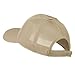 Air Mesh Polyester Cap - Khaki OSFM