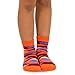 TeeHee Little Boys Cotton Fashion Fun Crew Socks 6 Pair Pack (6-8 Years, Colorful Camo)