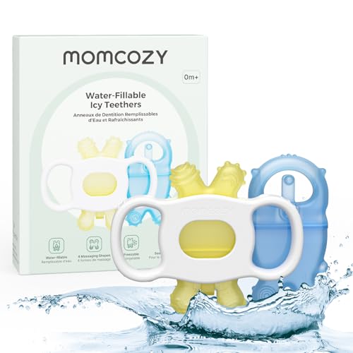 Momcozy食品级硅胶婴儿牙玩具