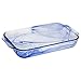 Pyrex 1127972 5 Piece Watercolor Collection Bakeware Set, Blue Lagoon