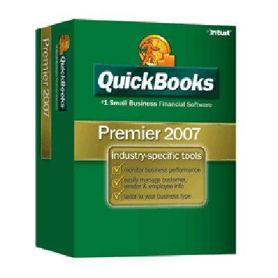 Quickbooks Premier Editions 2007