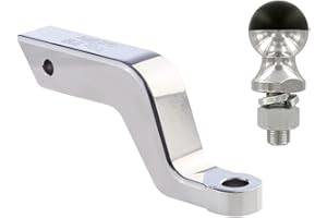 ANDERSEN HITCHES | Alumistinger | Aluminum Heavy Duty Hitch for Trucks | Trailer Hitch | 6,000 lb. GTWR & 600 lb. Tongue Weig