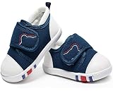 HLMBB Baby Shoes Sneakers for Infant Toddler Girls Boys Kids Babies 6 9 12 18 Months Pre Walker Black