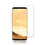 Galaxy S8 Plus Screen Protector,Vensss Tempered Glass [Case Friendly] 3D Curved Edge Ultra Clear 9H Hardness Anti-Scratch, Anti-Fingerprint, Bubble Free [Easy to Install] for Samsung Galaxy S8 Plus