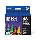Epson No. 68 Tri Color Ink Cartridge (T068520) -