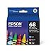 Epson No. 68 Tri Color Ink Cartridge (T068520) -