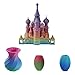 OTOT PLA Filament Rainbow 3D Printer pla spools,1.75mm Filament 2.2 LBS 1KG, Rainbow Multicolor