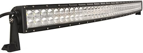 Oplips 52" Curved 300W LED light bar 26520lm Epistar LED Work light Flood Spot Combo Beam 12V 24V for 4WD AWD off-road offroad Truck Pickup pick-up 4x4 car SUV Van Wagon Van Camper Camber