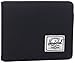 Herschel Supply Co. Men's Hank  Wallet, Black Pebble Leather, One Size