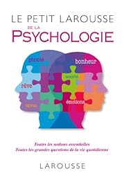 Petit Larousse de la psychologie