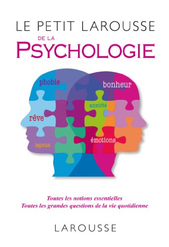 Petit Larousse de la psychologie