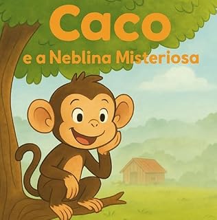 Livro Caco e a Neblina Misteriosa