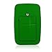 ACdream LeapPad Platinum Case, PU Leather Cover Case for Leapfrog LeapPad Platinum Kids Learning Tablet (NOT FIT LeapPad3), Green