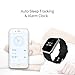 Wearpai Smart Bracelet Activity Fitness Tracker Bluetooth 4.0 IP67 Waterproof Wristband Pedometer with Sleep Monitor, Sports Smartband for Android 4.4 IOS 8.0 or above