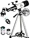 Gskyer Telescope, Travel Telescope, 70mm Astronomical Refractor Telescope for Kids Beginners, Portable Telescope For Adults - Telescope Phone Mount With Carry Bag And Wireless Remote