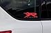 Chroma 8618 R Racing Red Vinyl Decal