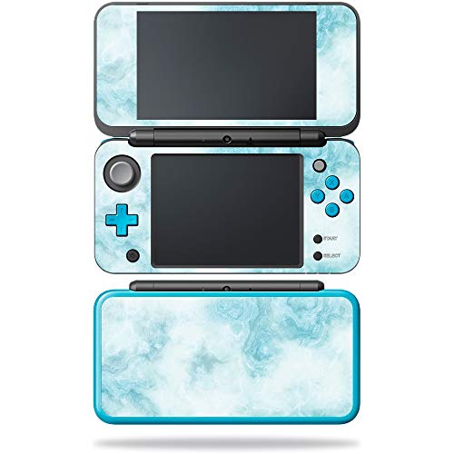 MightySkins Skin Compatible with Nintendo New 2DS XL - Blue Marble | Protective…