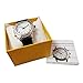 New English Talking Wristwatches English Voice Quartz Wristwatch Watch Leather Band for Blind Person Visually Impaired or The Elderly