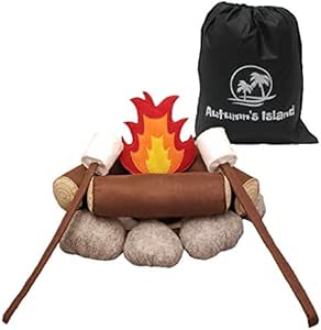 plush campfire