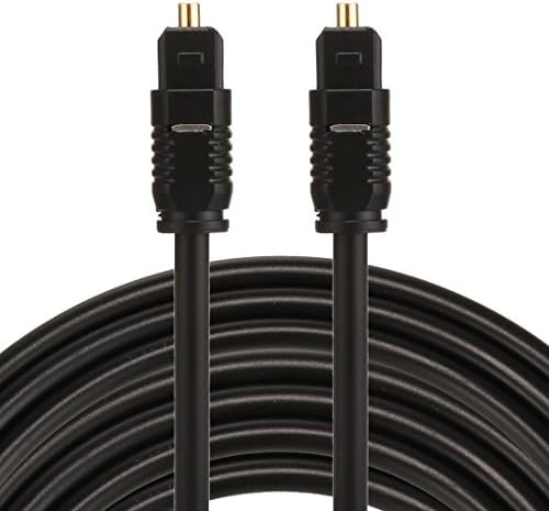 Optical Cables, EMK 8m OD4.0mm Toslink Male to Male Digital Optical Audio Cable