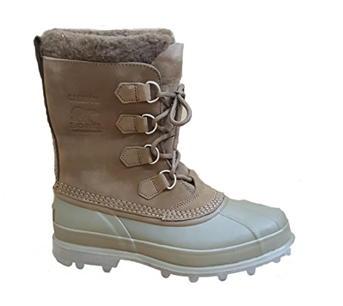 Sorel Men's Caribou Boots, Autumn Bronze, 8.5 D(M) US