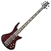 Schecter Stiletto Extreme-5 Bass Guitar, Black Cherry