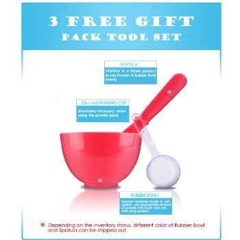 2500ml Modeling Mask Powder Pack Charcoal for oily skin & Pore Treatment by Anskin