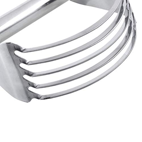Blender Kitchen - 1pcs Pasta Blender Mixer Whisk Stainless Steel Craft Pastry Dough Cutter - Cutter Wheel Dough Pastry Kitchen Blender Pastry Blenders Tool Cutter Blender Pasta Dough M