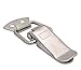 Latch Catch Toggle Hasp Hardware Toolbox Drawer Stainless Steel Spring Loaded, 2.8 inches,4-Piece(5104A)