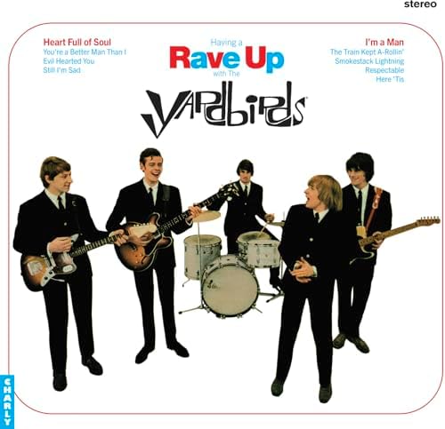The Yardbirds - Happenings Ten Years Time Ago - Remastered Black