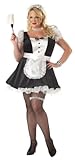 California Costumes Women’s Fiona, Black/White, 1XL (16-18), Online Clothing Store