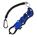 Fish Gripper Rustproof Aluminum, Fish Grabber for Saltwater & Freshwater, Fishing Gear and Kayak Accessories, Fish Lip Gripper for Easy Catch Handling, 33lb Max Weight