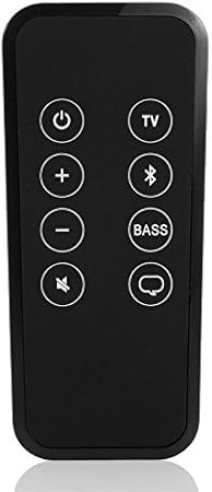 for bose solo 5 10 15 series ii tv sound bar soundbar remote control wr battery