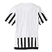 adidas Juventus Home Jersey/Black-White/Adult Medium