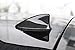 Eppar New Carbon Fiber Antenna Cover for Lexus GS GS200t GS250 GS350 GS460 GS300h GS450h 2016-2019