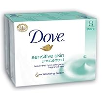 Best Beauty Products 2013 Dove Bar Soap Sensitive Skin