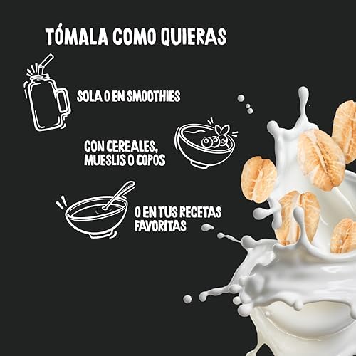 ECOCESTA - Bebida Ecológica Vegetal de Proteinas y Avena -Pack 6 X1L