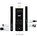 4GB 64GB Mini PC Stick by AWOW Windows 10 Pro Computer Stick Mini Computer Intel Atom x5-Z8350/Dual Band WiFi/HD 4K/Bluetooth/USB3.0/HDMI/Built-in Fanthumb 1