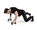 Crossactiv Coresystem - 2 Push up Bars PLUS 2 Core Sliders. FREE Exercise Ebook! Gliding Discs and Push up Stands create an ultimate core workout at home or gym! A total core training pack!