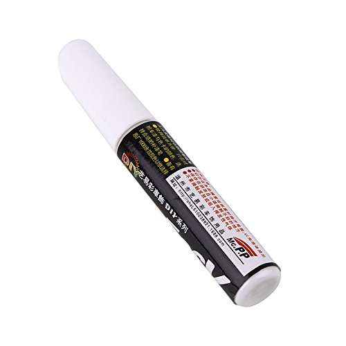 image for Sedeta White Waterproof car Paint Marker Repair Pen For Cars Vehicle T