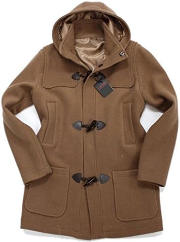 Amazon ダッフルコート ウール イタリア生地 Carpe Diem カルペディエム 日本製コート Bof15 951a 47 46 コート ジャケット 通販