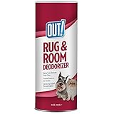 Out! Rug and Room Deodorizer Carpet Powder, 32-Ounce