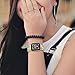 UooMoo Chain Compatible for Apple Watch Jewelry Band 38mm 40mm Women's Stainless Steel Gold Metal Strap Replacement for Apple iWatch Series SE/1/2/3/4/5/6/7