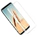 Amoner Samsung Galaxy S8 Screen Protector, Whole Tempered Glass, 3D Curved, Full Coverage, HD Clear for Samsung Galaxy S8, Transparent