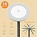 TROND Floor Lamp, 5000LM Super Bright Sky LED Modern Torchiere Standing Lamp, 3000K Warm White Light, 5-Level Dimmable, Modular 71 in Tall Pole Light, 30-Minute Timer for Living Room, Bed Room