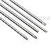 J&R Quality Tools 5 Pc Super Long S2 Phillips Screwdriver Bit Set 12in