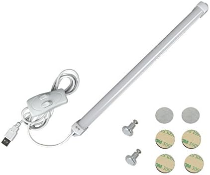 Kungfish USB Reading Strips Craft Light Eye-care LED Desk Reading Lamp Great for Craft Table, Pianos,Work Tables,DJ's, Music Stands (35CM)