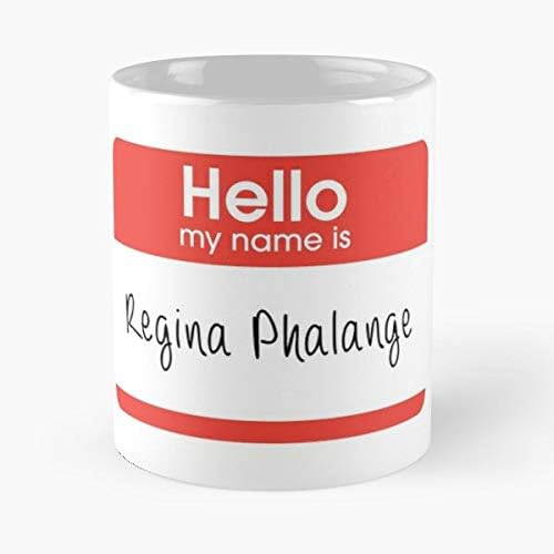 Regina Phalange Phoebe Buffay Ceramic Coffee Mugs, Funny Gift
